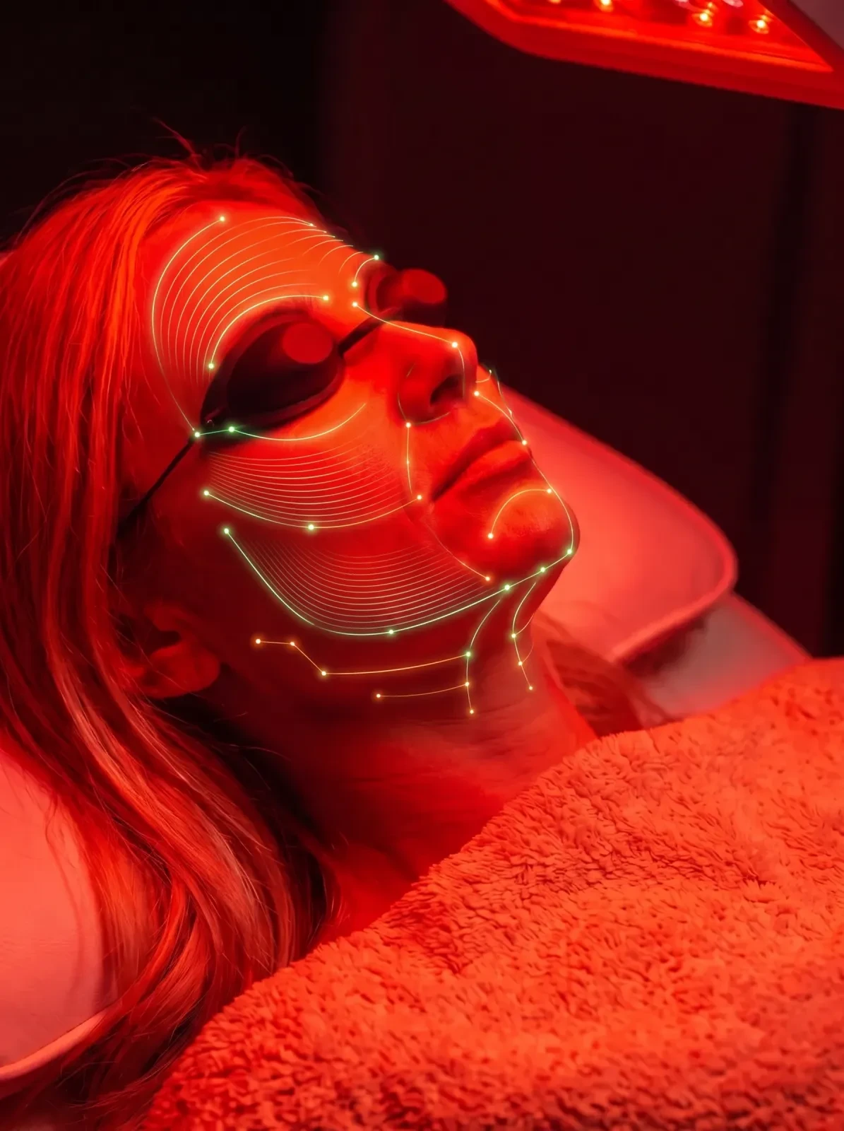 Rood licht therapie Terneuzen - LED behandeling tegen acne, roodheid en huidveroudering bij Team Vital